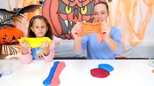 Телепатия по Смешиванию Коллекции Слаймов Слайм Челлендж Чао Юля