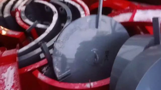 Формы для колодезных колец. Отгрузка форм для изготовления ЖБИ колец с завода из города Красноярск. смотреть онлайн