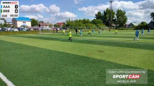 КСШ против FS -синие  - 09/06/2024 второй тайм