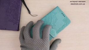Чехол (книжка) JR Art для Xiaomi Redmi 7A. Яркий чехол-книжка Сяоми Редми 7А