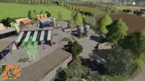 FARMING SIMULATOR 19.КАРТА  CHAMBERG VALLEY RUS V 1.0.1.0