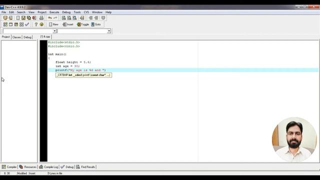Format Specifiers | Lecture 11 | Computer Science 10th | Programming in C/C++