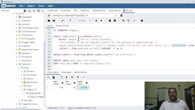 #PostgreSQL Full Text Search #FTS - PostgreSQL Tutorial