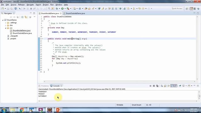 How to define Enum inside or outside of the class? | Java enum | enum in Java | Java Tutorial