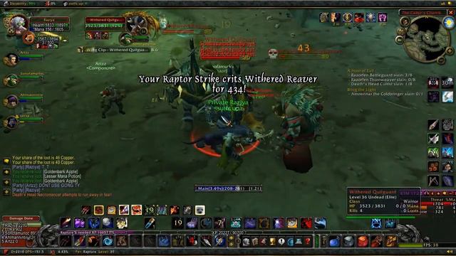 World of Warcraft: Razorfen Downs [Vanilla | Teaser] смотреть онлайн