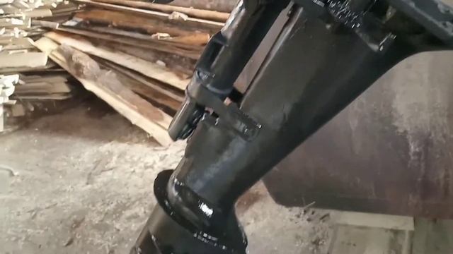 гибрид ветерок 8 часть1,подготовка дефектовка и покраска ноги смотреть онлайн