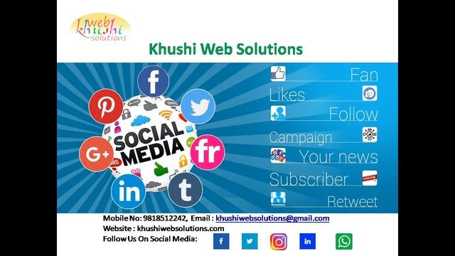 SEO, SMO, SMM, PPC, Facebook Adwords, Instagram Adwords, Linkedin Adwords, SMS and Email Marketing
