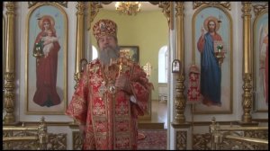 Проповедь епископа Максима в праздник усекновения главы Иоанна Крестителя
