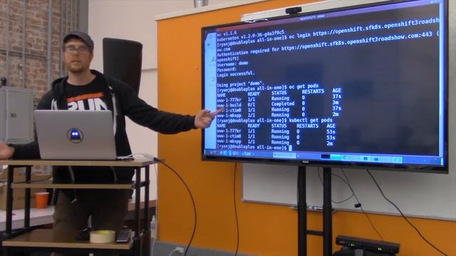 April 2016 San Francisco Kubernetes Meetup with Red Hat's Ryan Jarvinen смотреть онлайн