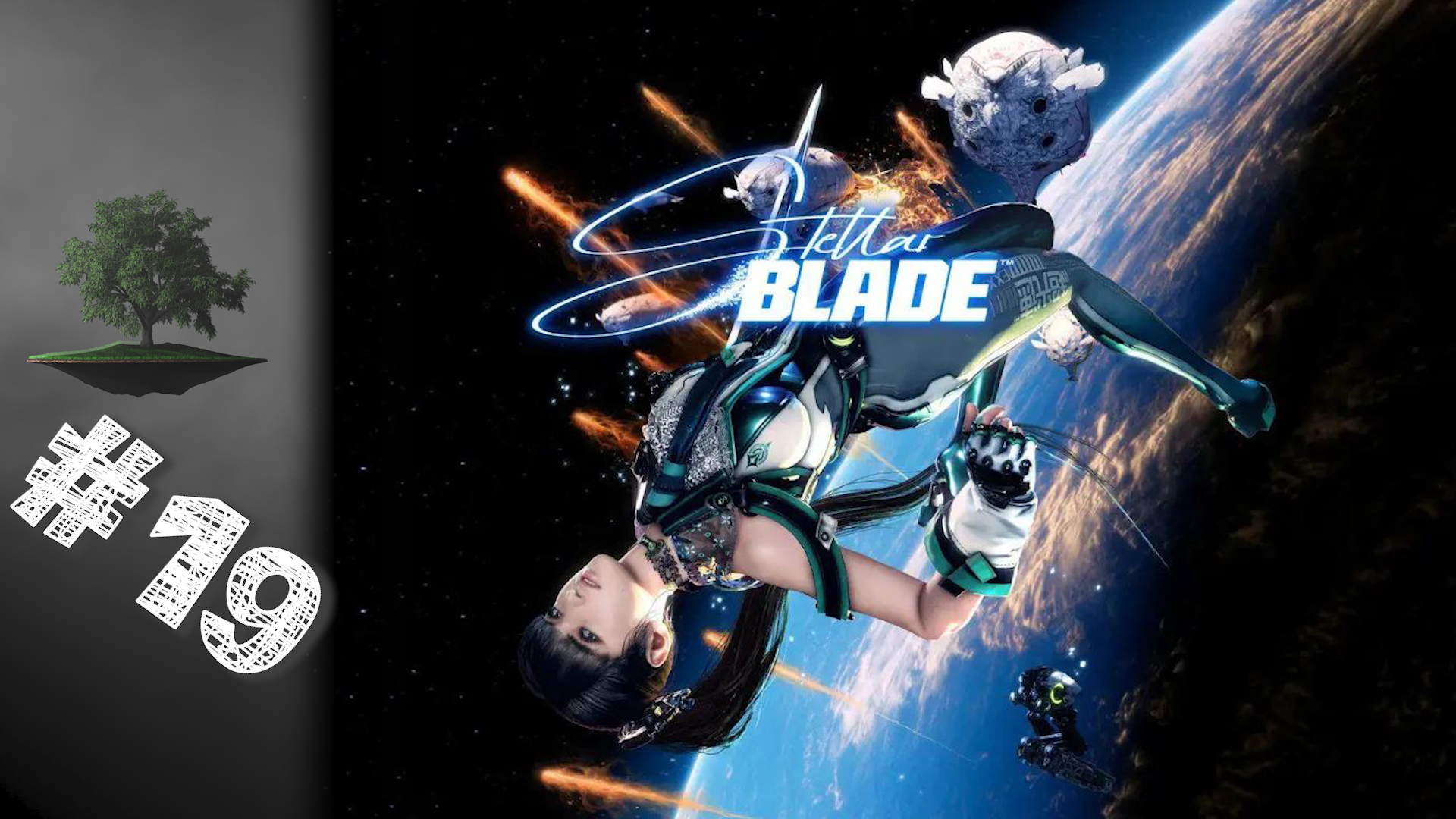 Stellar Blade ♦ №19 - Ворон, Адам, Провидение и Мать-Сфера (ФИНАЛ).
