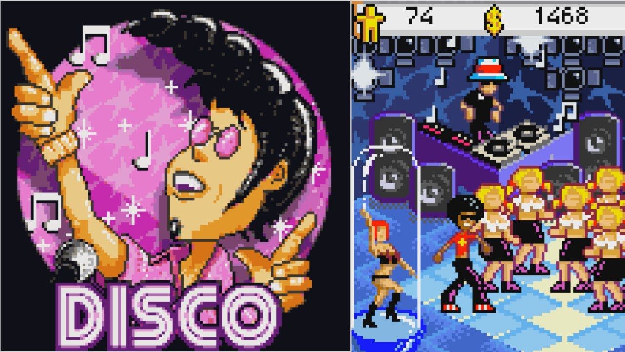 Disco - Nokia 7270 embedded game!