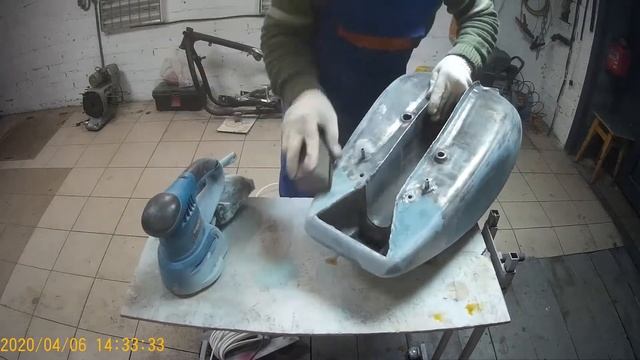 Бак на боббер или покраска КЕНДИ "пакетиком". смотреть онлайн