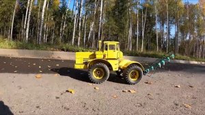 УРАЛ 6х6 ... После тюнинга ВАЛИТ! Но не долго... RC OFFroad