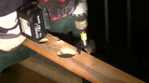 "РЕАЛЬНАЯ" коронка по дереву ."DeWALT"