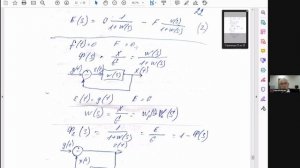 Теория автоматического управления 1я лекция 29 09 22