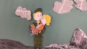 "ПОДВИГ ГЕРОЯ".  Студия детской анимации " 12 Кадров". ГБОУДО центр творчества Им.А.В.Косарева.