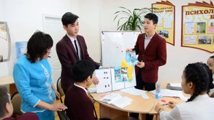 Бірманова Қ И  ашық сабақ Аққулар ұйықтағанда