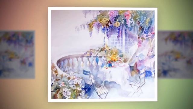 ХУДОЖНИК WILLEM HAENRAETS. Часть 1. Цветы и пейзажи сказочной красоты.