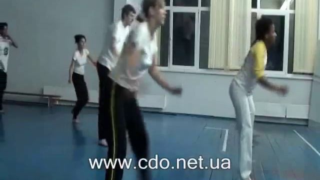 Капоэйра в Киеве для взрослых и детей. Capoeira KIev, Ukraine смотреть онлайн