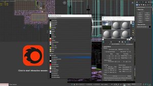 как вставить HDRI карту в 3DS Max