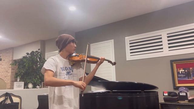 Gurenge Violin Cover смотреть онлайн