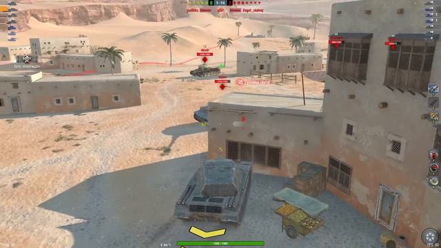 Качаем ветку BZ-75 в Wot blitz.