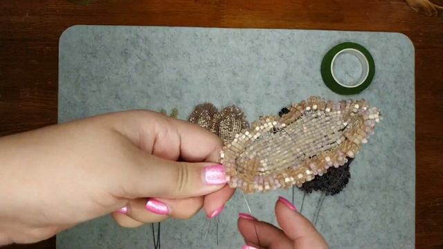 МК Ирис из бисера | Часть II смотреть онлайн