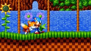 Теилз спасает Сонику жизнь в СОНИК МАНИИ (анимация)