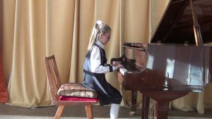 А. Жилинский "Латышская народная песня"