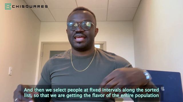 Now you no longer need a survey statistician to draw up a representative sample for your survey смотреть онлайн