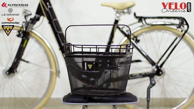 Велосипедные корзины. Обзор моделей. смотреть онлайн