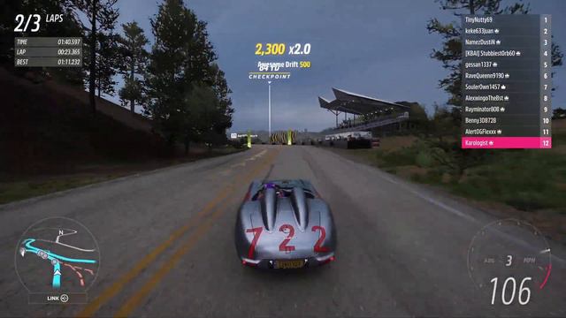 MERCEDES 300 SLR | B CLASS OPEN RACE | FORZA HORIZON 5| INSTANT UPLOAD смотреть онлайн