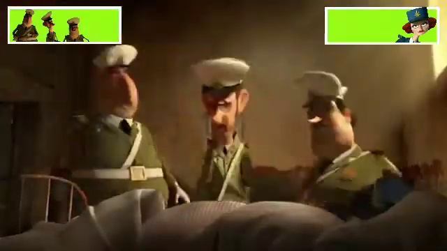 Побег из Тюрьмы. Капитан Дюбуа. Мадагаскар 3(2012). С ХелзБарс. смотреть онлайн