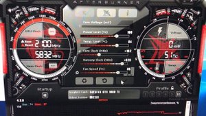 Максимальный разгон видеокарты MSI Geforce GTX 1080 ti Gaming X