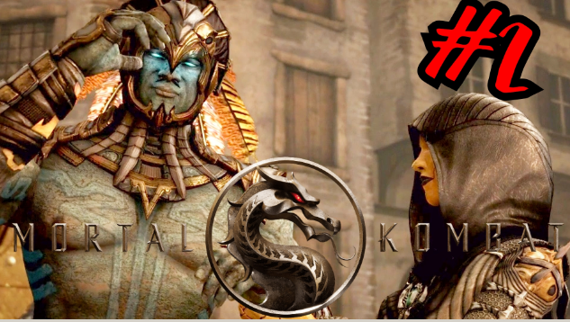 КОТАЛЬ КАН  # Mortal Kombat XL # сюжет # Прохождение # 2