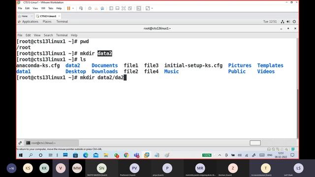 Linux Basic Part8 How to learn and practice Linux , Create Directory mkdir,change dir cd, del dir смотреть онлайн