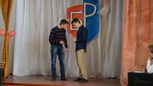 выступление 11-а класса 2014 год на день учителя