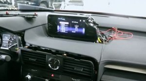 Камера переднего вида Lexus RX