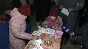 Гуманитарная помощь доставлена людям в Рубежное, где еще орудуют отдельные группы боевиков