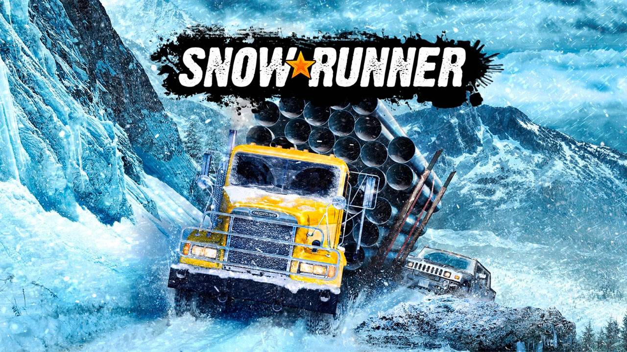 Что за ★ SnowRunner #19