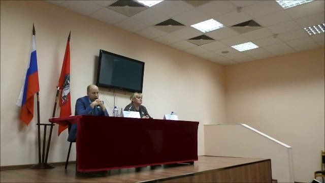 Встреча ГУ района Вешняки 20.12.19 смотреть онлайн