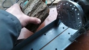 Самодельный токарный станок из двигателя от стиральной машины. Часть 2 .