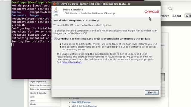 Tuto: How to install Jdk + netbeans (ubuntu , linux) : Java programming смотреть онлайн
