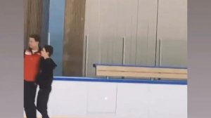 Александр Энберт и Наталья Забияко поставили новый номер.