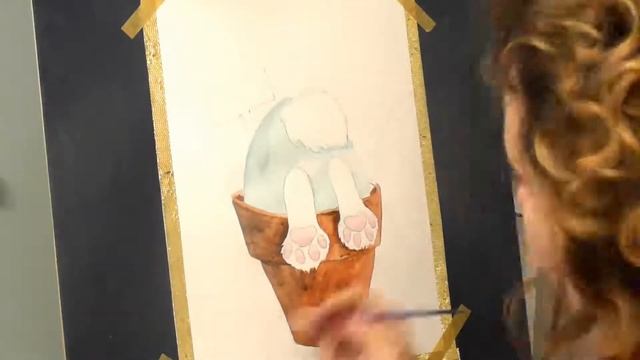 Ни дня без кисти #6. Пасхальное яичко смотреть онлайн