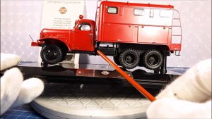 ПРМ - 43 (ЗИС 151)?️DiP models?️Обзор масштабной модели пожарного автомобиля 1:43