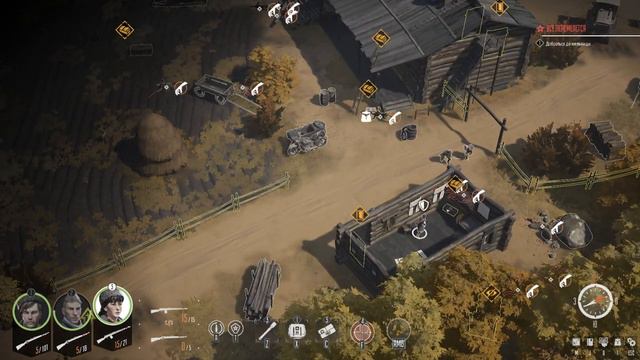 Partisans 1941 Русский #07 Мельница смотреть онлайн