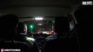 Город Грехов 83 - Рейд с ДПС. Съемка из патрульной машины [ Чебоксары ]