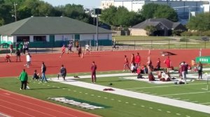 Magnolia High school varsity 4x1 relay Brenham