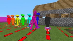 10 Дней Выживания с ХАГГИ ВАГГИ Poppy Playtime в МАЙНКРАФТ ! ДЕВУШКА ВИДЕО ТРОЛЛИНГ MINECRAFT 13